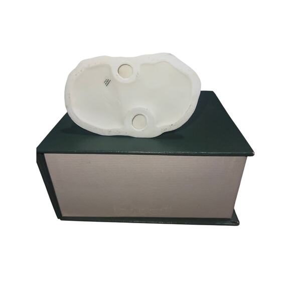 Vintage Department 56 Snowbabies Winter Tales “Why Dont You Talk” figurine - Picture 5 of 7